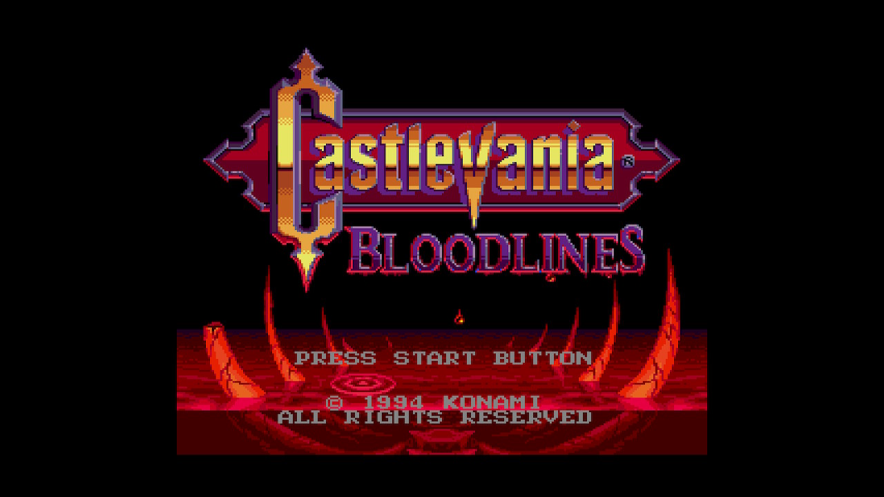 Castlevania: Bloodlines