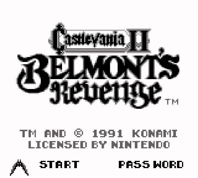 Castlevania II: Belmont's Revenge