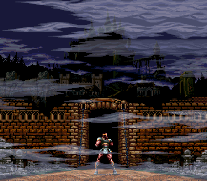 Super Castlevania IV