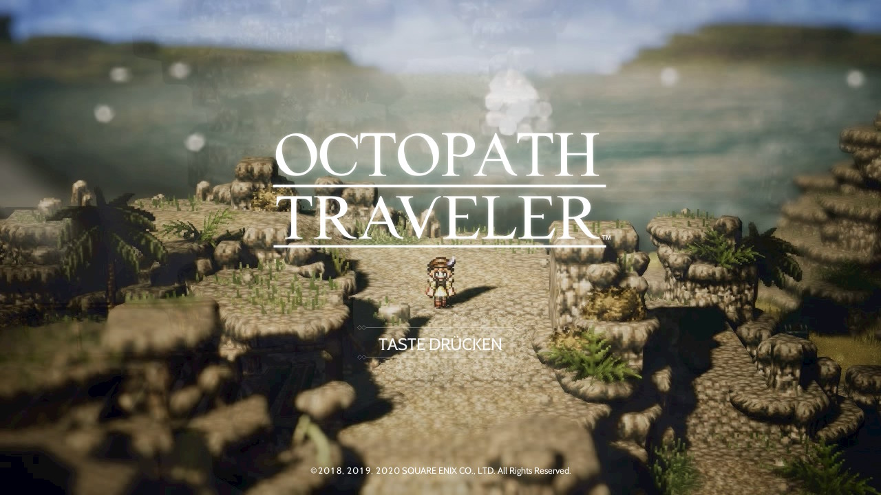 Octopath Traveler 1/4