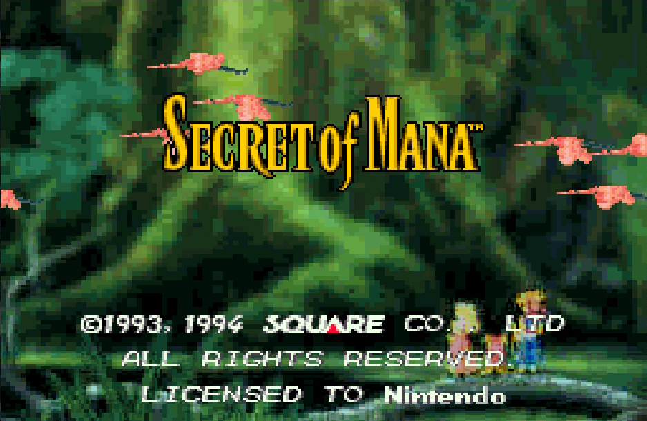 Secret of Mana