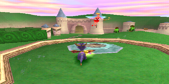 Spyro the Dragon